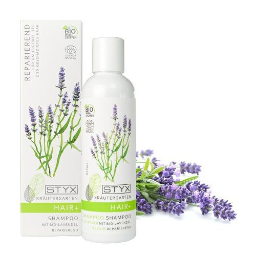 Styx Kräutergarten Shampoo BASIC mit Bio-Lavendel, 200 ml