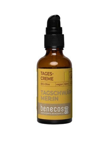 BenecosBIO Tagescreme Bio-Olive - Tagschwärmer:in, 50 ml