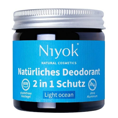 Niyok Deodorant 2in1 Light Ocean, 40 ml