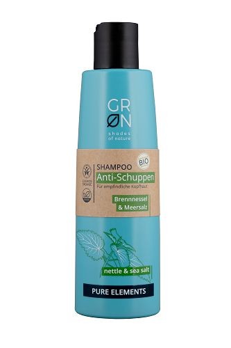 GRN Pure Shampoo Nettle &amp; Sea Salt, 250 ml