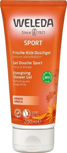 Weleda Sport Frische-Kick-Duschgel Arnika, 200 ml
