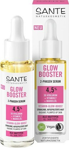 Sante Glow Booster 2-Phasen Serum, 30 ml