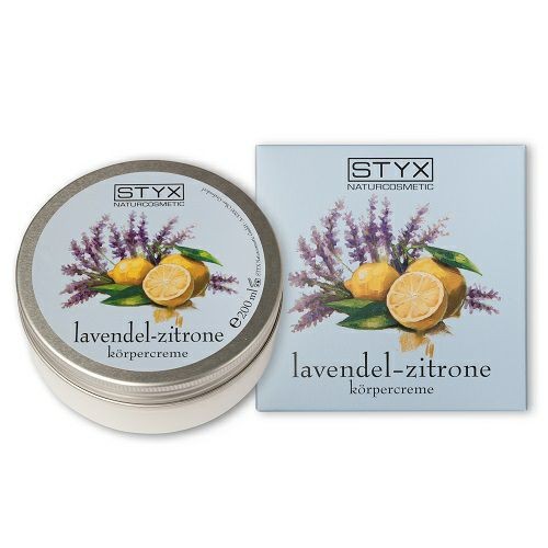 Styx Lavendel Zitrone Körpercreme, 200 ml