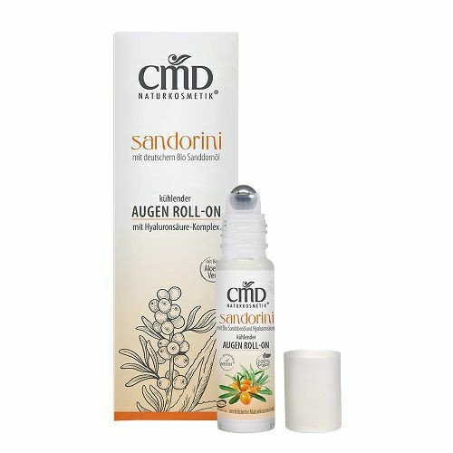 CMD Sandorini Augen Roll-On mit Hyaluronsäure Komplex,10 ml