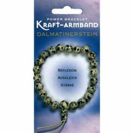 Kraft-Armband Dalamtinerstein mit Karte