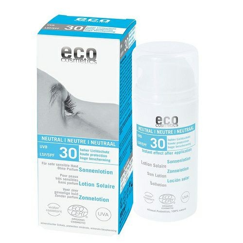 Eco cosmetics Sonnenlotion LSF 30 neutral, 100 ml