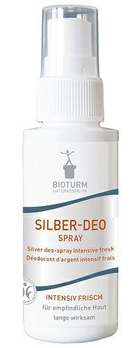 Bioturm Silber-Deo Spray intensiv frisch Nr. 86, 50 ml