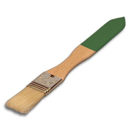 Backpinsel laubgrün, 20 cm, 1 Zoll, Buchenholz