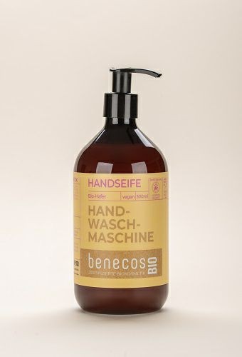 Benecos Handseife Hafer - Handwaschmaschine, 500 ml