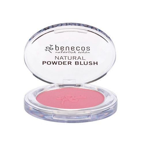 Benecos Natural Compact Blush mallow rose, 5,5 g