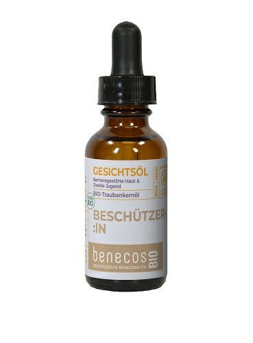 BenecosBIO Gesichtsöl Traubenkernöl - Beschützer:in, 50 ml