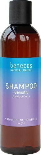 Benecos Natural Basics Shampoo Sensitiv, 250 ml