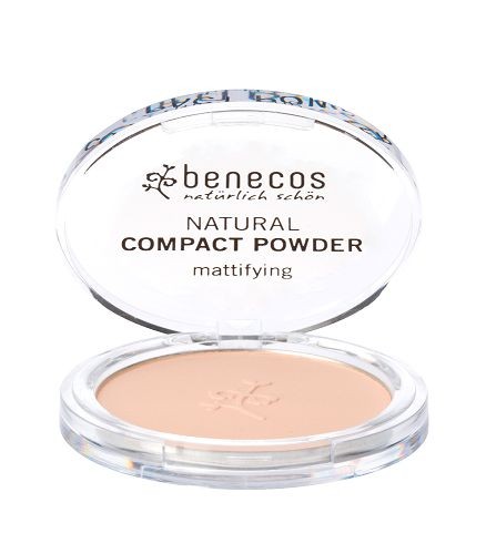 Benecos Natural Compact Powder sand, 9 g