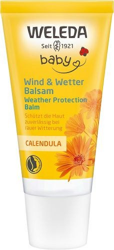 Weleda Calendula Wind &amp; Wetter Balsam, 30 ml