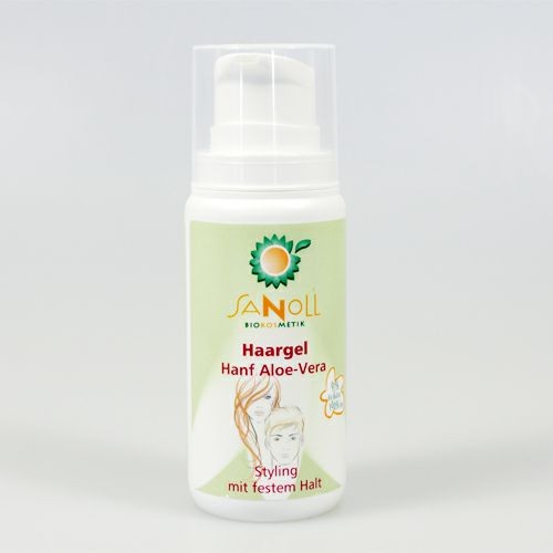 Sanoll Haargel Hanf-Aloe Vera, 100 ml