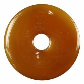 Donut Carneol (gebr.), 40 mm