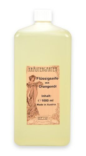 Styx Flüssigseife mit Orangenöl Nachfüllflasche, 1000 ml