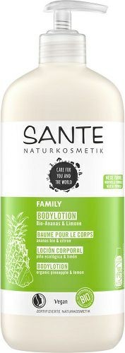 Sante Family Bodylotion Bio-Ananas &amp; Limone, 500 ml