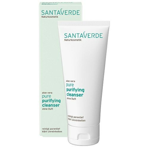 Santaverde Pure Purifying Cleanser, 100 ml