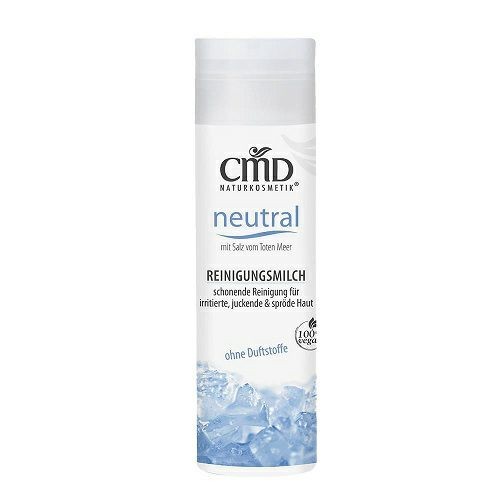 CMD Neutral Reinigungsmilch mit Salz vom Toten Meer, 200 ml