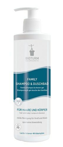 Bioturm Family Shampoo &amp; Duschbad Nr. 20, 500 ml