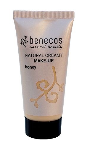 Benecos Natural Creamy Make Up honey, 30 ml