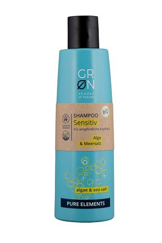 GRN Pure Shampoo Alga &amp; Sea Salt, 250 ml