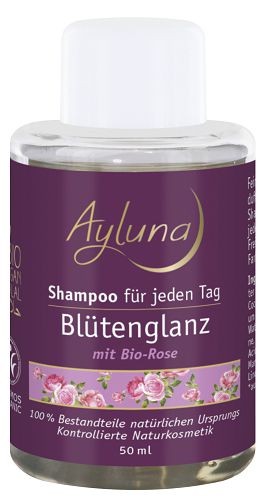 Ayluna Shampoo Blütenglanz, 50 ml