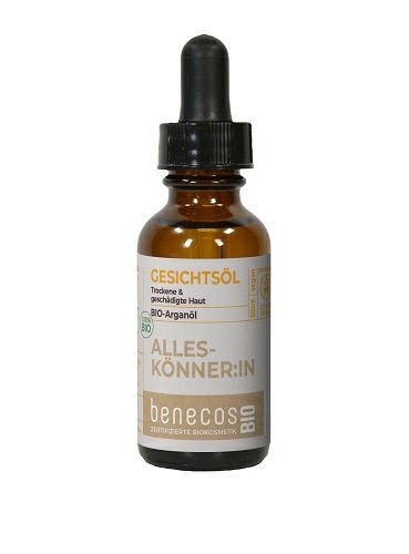 BenecosBIO Gesichtsöl Arganöl - Alleskönner:in, 50 ml