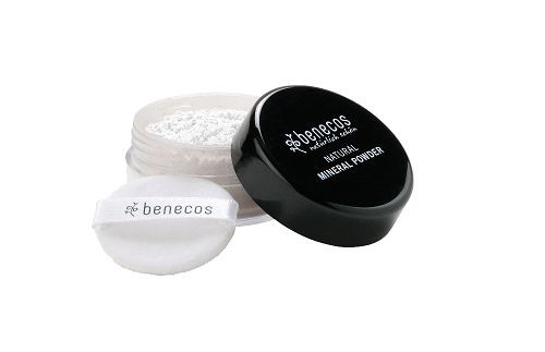 Benecos Natural Mineral Powder translucent, 10 g