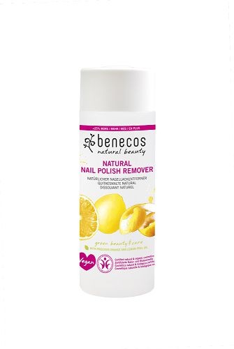 Benecos Natural Nail Polish Remover, 125 ml