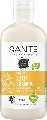 Sante Family Repair Shampoo Bio-Olivenöl &amp; Erbsenprotein, 250 ml