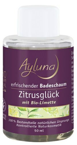Ayluna Badeschaum Zitrusglück, 50 ml