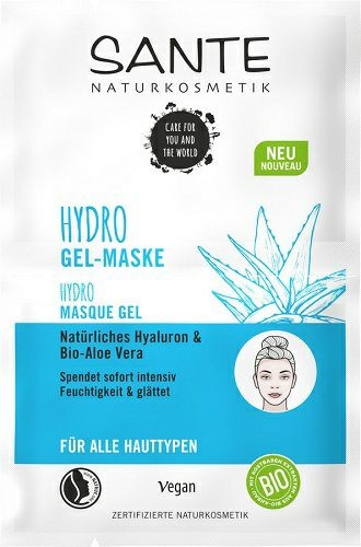 Sante Hydro Gel-Maske, 8 ml
