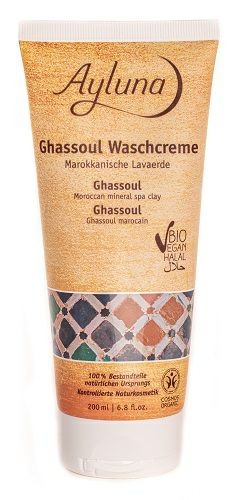 Ayluna Ghassoul Waschcreme, 200 ml