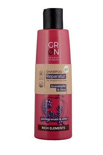 GRN Rich Shampoo Pomegranate &amp; Olive, 250 ml