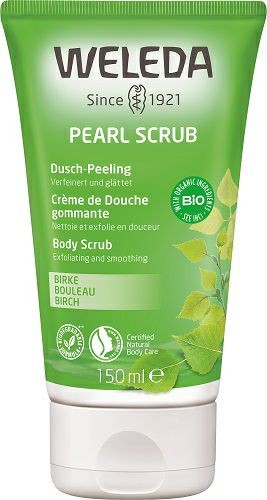 Weleda Pearl Scrub Dusch-Peeling Birke, 150 ml