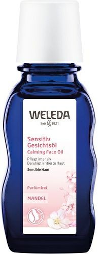 Weleda Mandel Sensitiv Gesichtsöl, 50 ml