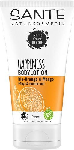 Sante Happiness Bodylotion Bio-Orange &amp; Mango, 150 ml