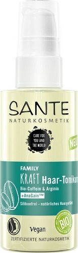 Sante Family Kraft Haar-Tonikum Bio-Coffein &amp; Arginin, 75 ml