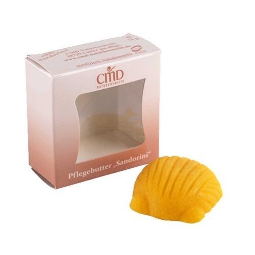 CMD Sandorini Pflegebutter Mini (Herzform) im dekorativen Umkarton, 12 g