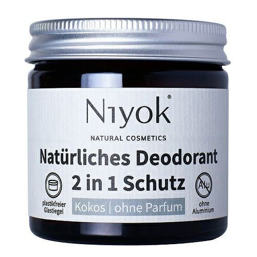 Niyok Deocreme 2in1 Kokos, 40 ml