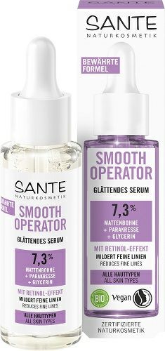 Sante Smooth Operator Glättendes Serum, 30 ml