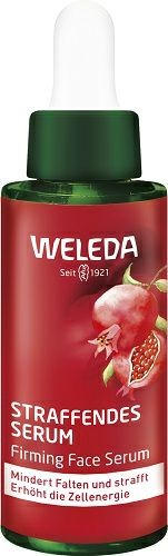 Weleda Straffendes Serum Granatapfel &amp; Maca-Peptide, 30 ml
