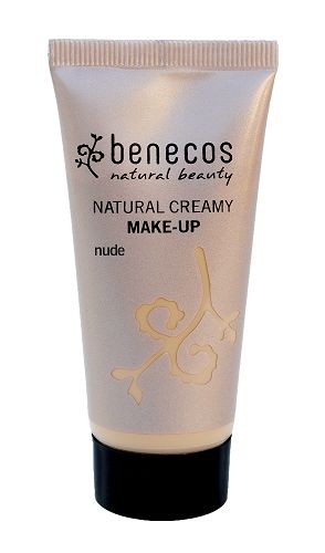 Benecos Natural Creamy Make Up nude, 30 ml
