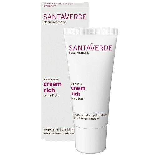Santaverde Classic Cream rich ohne Duft, 30 ml