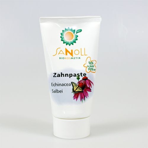 Sanoll Zahnpasta Echinacea-Salbei, 75 ml