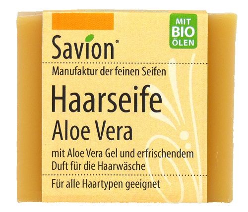 Savion Haarwaschseife Aloe Vera, 85 g