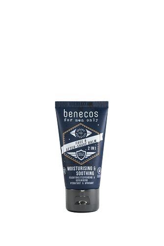 Benecos For Men Only Face &amp; Aftershave Balm, 50 ml
