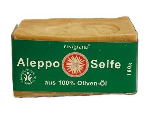 FINigrana® Alepposeife 100% Olivenöl, 200 g